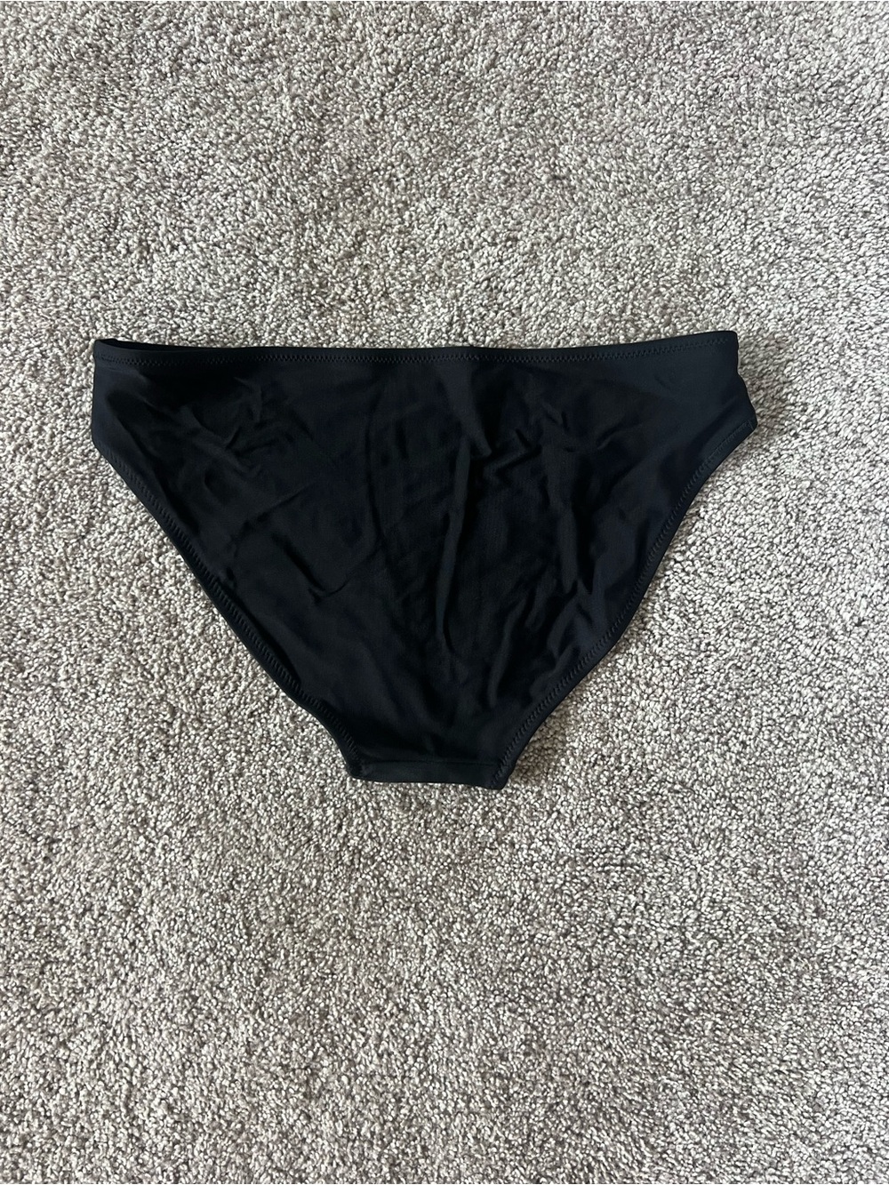 Aerie Women's Black Bikini Bottom - Classic Coverage - Picture 2 of 5